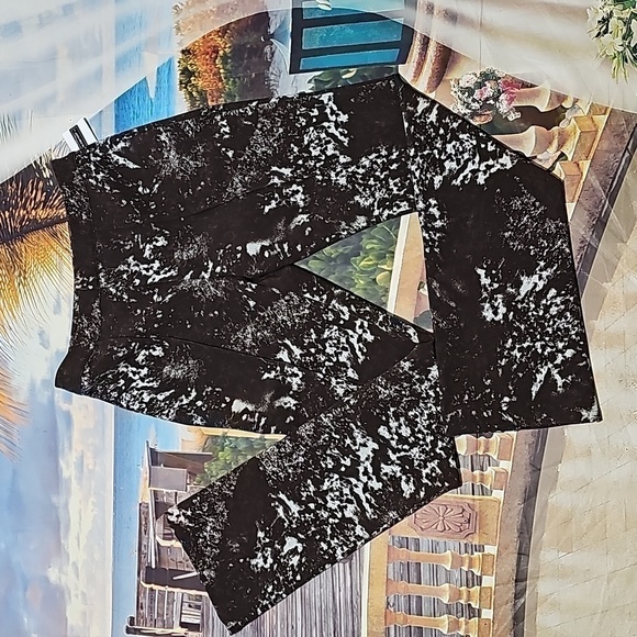 Open Edit Pleated Stretch Bootcut Pants Size Small NWT - Picture 2 of 7